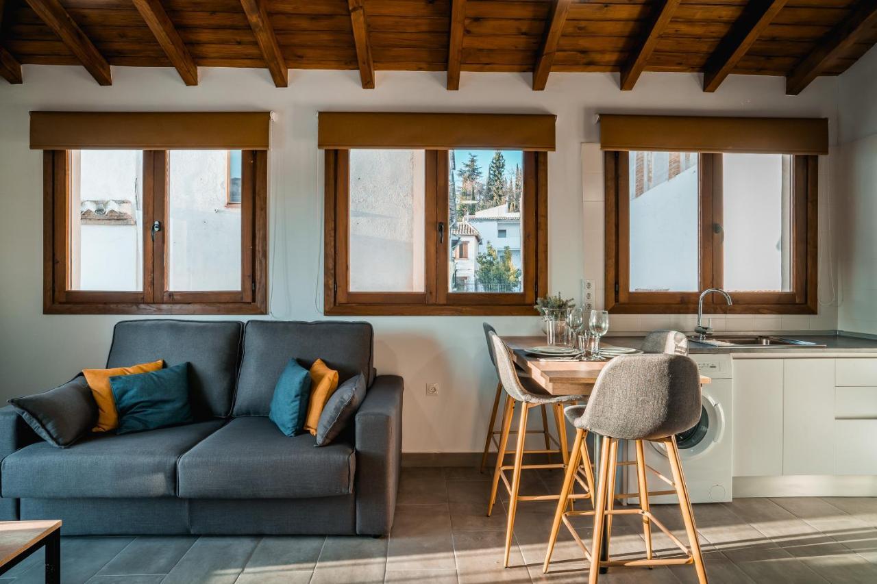Ibericabeds Albaicin Appartement Granada Buitenkant foto