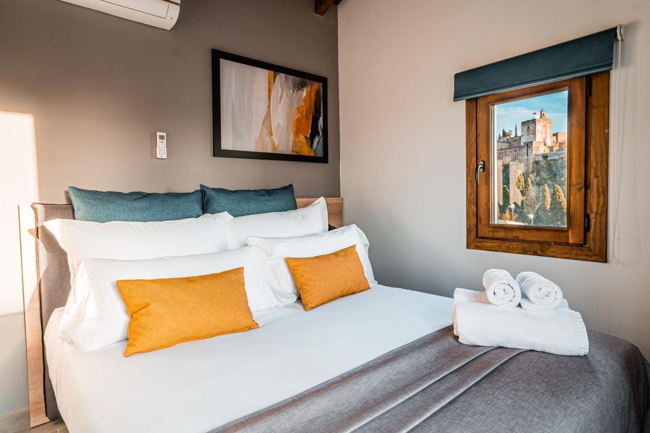Ibericabeds Albaicin Appartement Granada Buitenkant foto