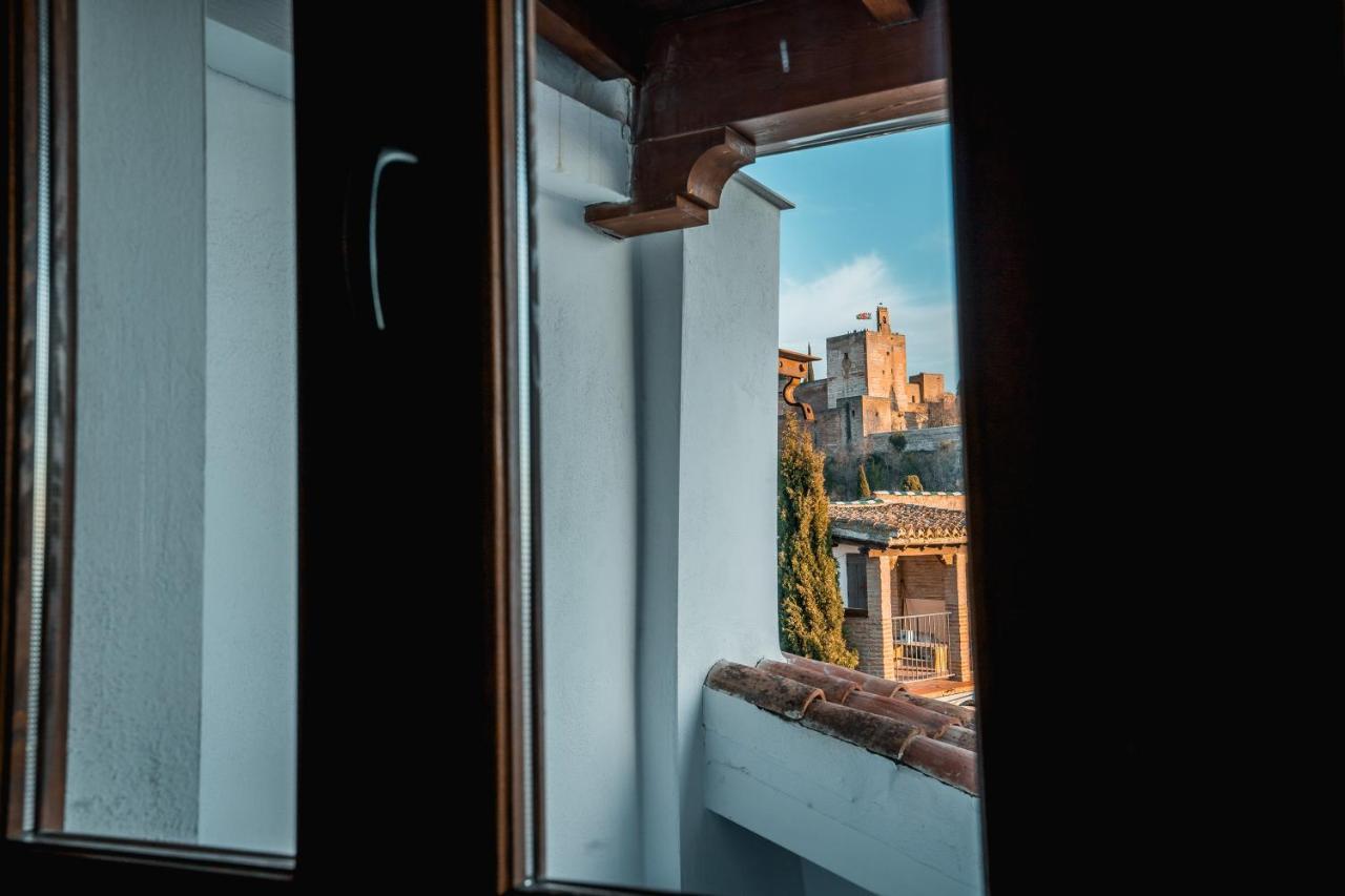 Ibericabeds Albaicin Appartement Granada Buitenkant foto