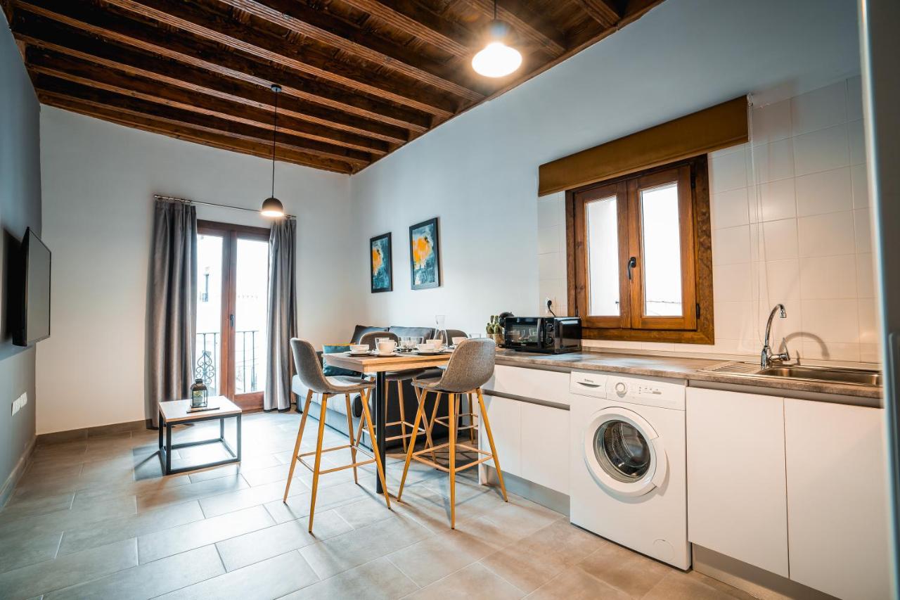 Ibericabeds Albaicin Appartement Granada Buitenkant foto