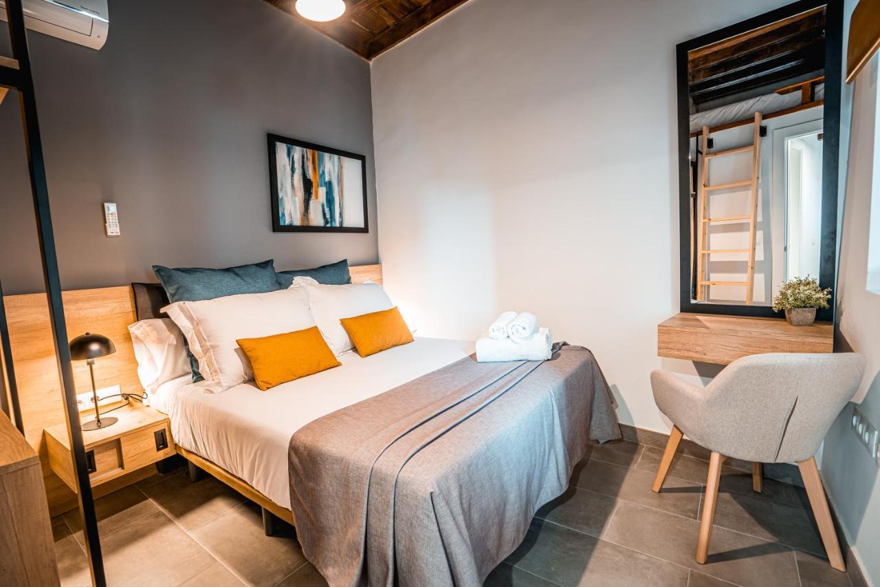 Ibericabeds Albaicin Appartement Granada Buitenkant foto