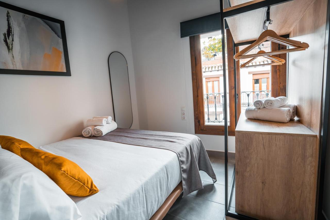 Ibericabeds Albaicin Appartement Granada Buitenkant foto
