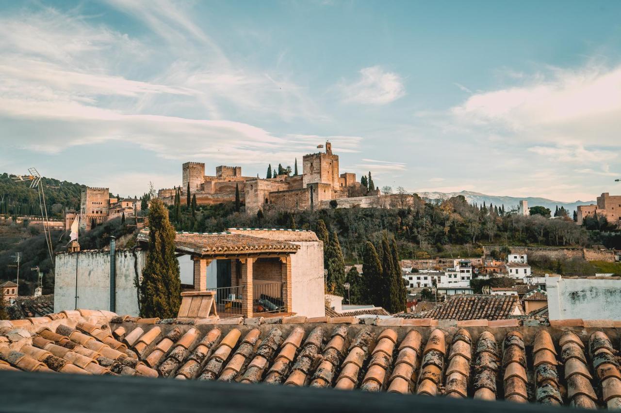 Ibericabeds Albaicin Appartement Granada Buitenkant foto