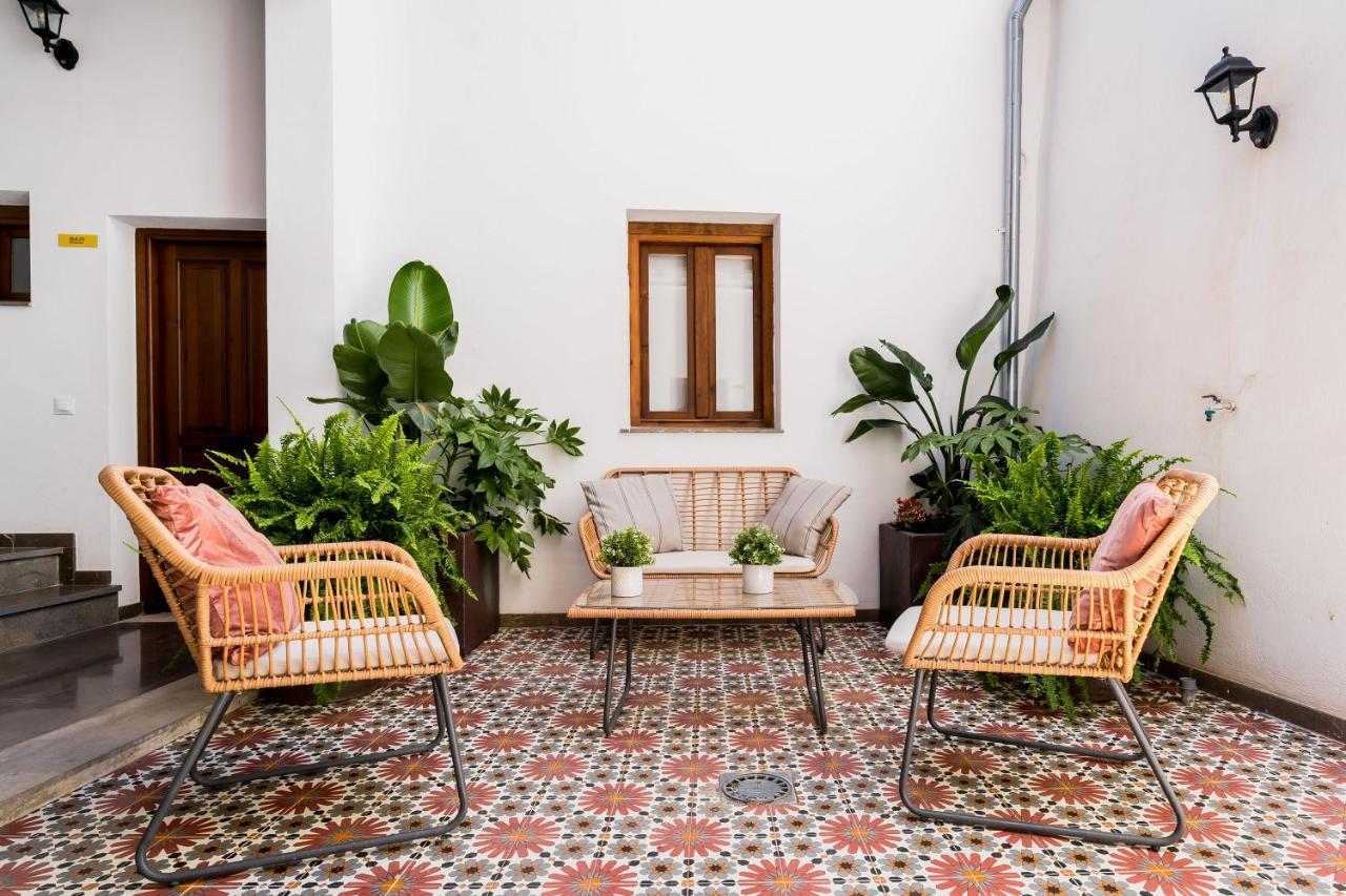 Ibericabeds Albaicin Appartement Granada Buitenkant foto