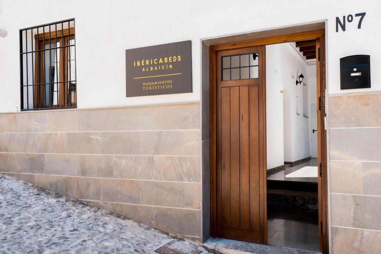 Ibericabeds Albaicin Appartement Granada Buitenkant foto