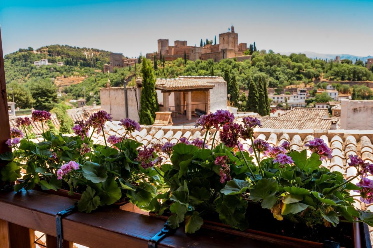 Ibericabeds Albaicin Appartement Granada Buitenkant foto