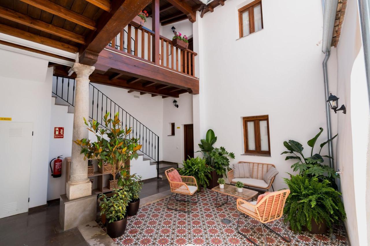 Ibericabeds Albaicin Appartement Granada Buitenkant foto