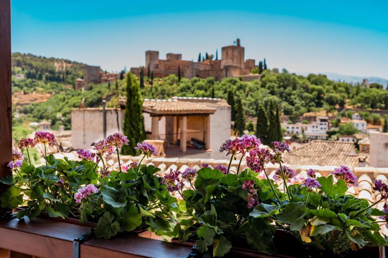 Ibericabeds Albaicin Appartement Granada Buitenkant foto
