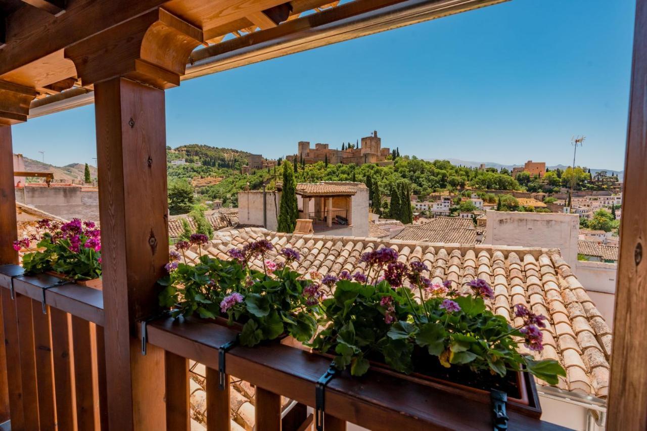 Ibericabeds Albaicin Appartement Granada Buitenkant foto